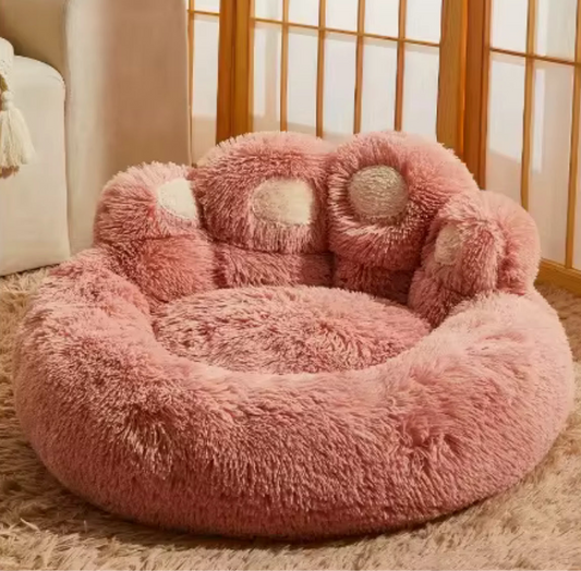 Paw Shape Pet Cushion