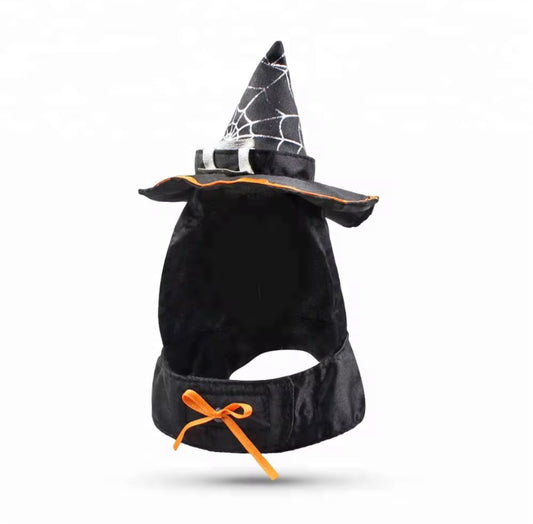 Halloween Mysterious Hat for Small Pets