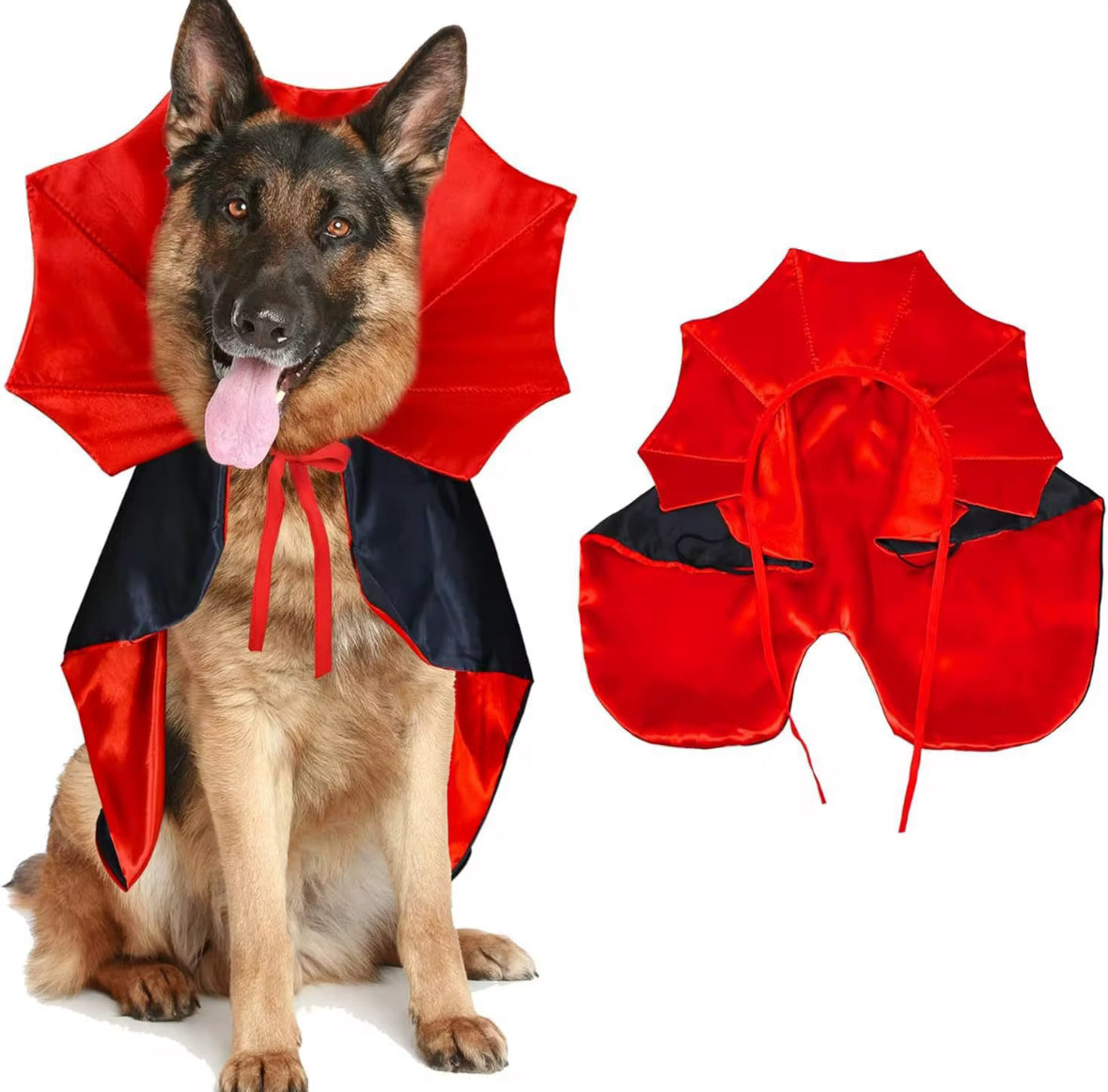 Halloween Vampire Costume for Pets