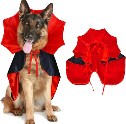 Halloween Vampire Costume for Pets