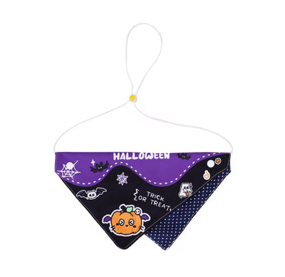 Halloween Scarf for Pets Cartoon Edition