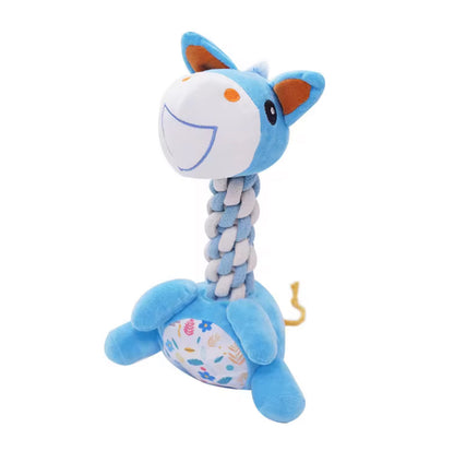 PetStock Toy Giraffe Plush Chew Toy for Pets
