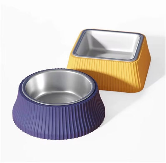 Quality Stainless Steel Food Bowls Circular and Rectangular Bowls