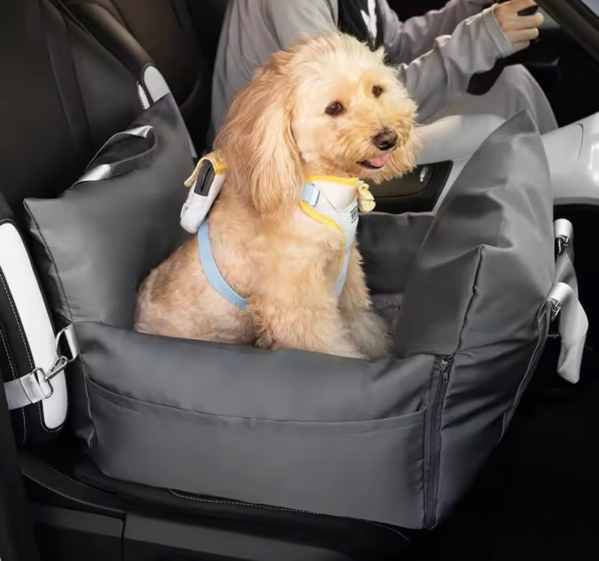 Pet Safety Car Seat Luxury and Waterproof