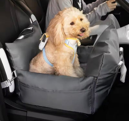 Pet Safety Car Seat Luxury and Waterproof
