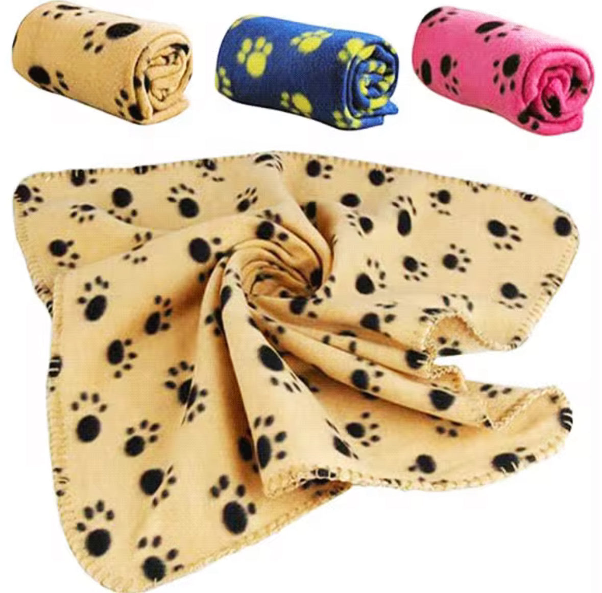 Cosy Fleece Blanket for Pets
