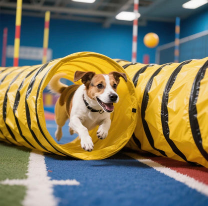 Dog training/play tunnel 5meters x 600mm diameter