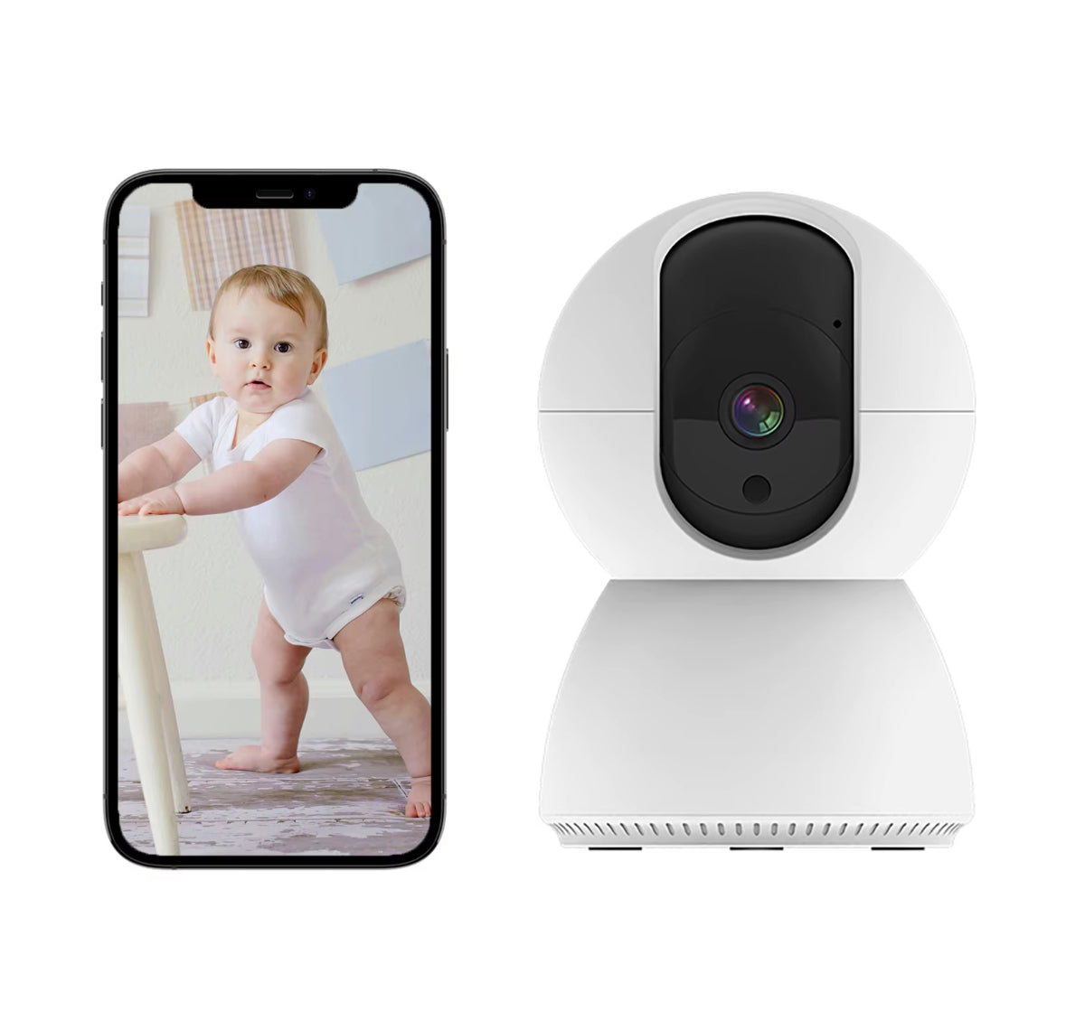 Smart Home Indoor PTZ Smart Security Camera