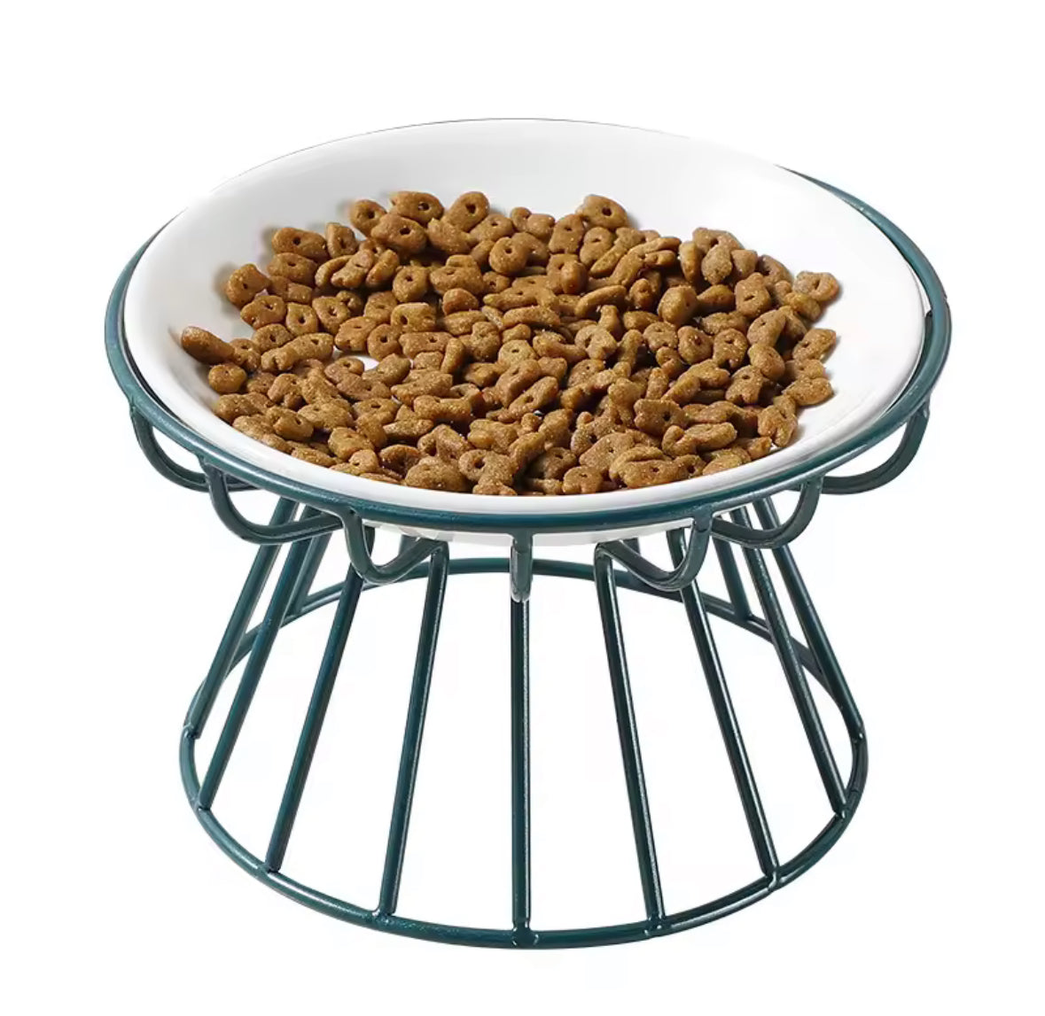 Ceramic Anti Turning Food Bowl For Pets