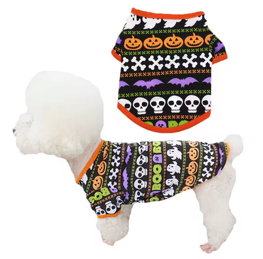 Halloween Outfit for Small Pets Pattern Design