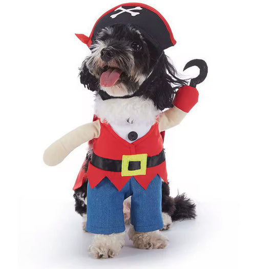 Halloween Pirate Costume for Pets