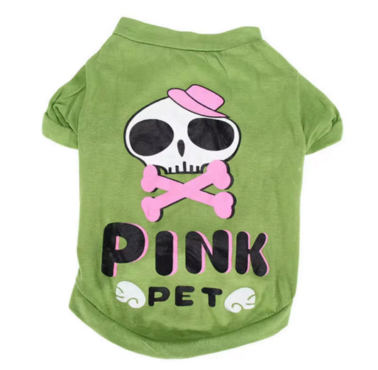 Halloween Outfit for Small Pets Pink Pet Design