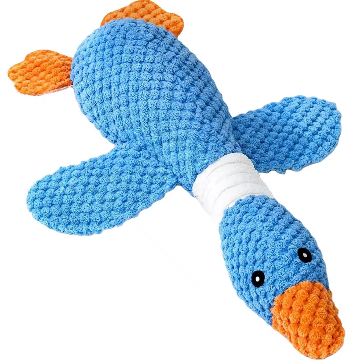 PetStock Duck Plush Chew Toy