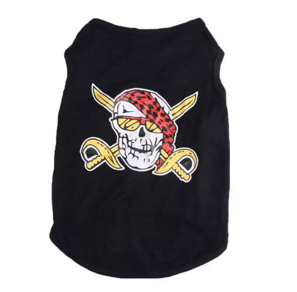 Halloween Outfit for Small Pets Pirate Design