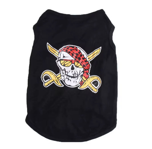 Halloween Outfit for Small Pets Pirate Design
