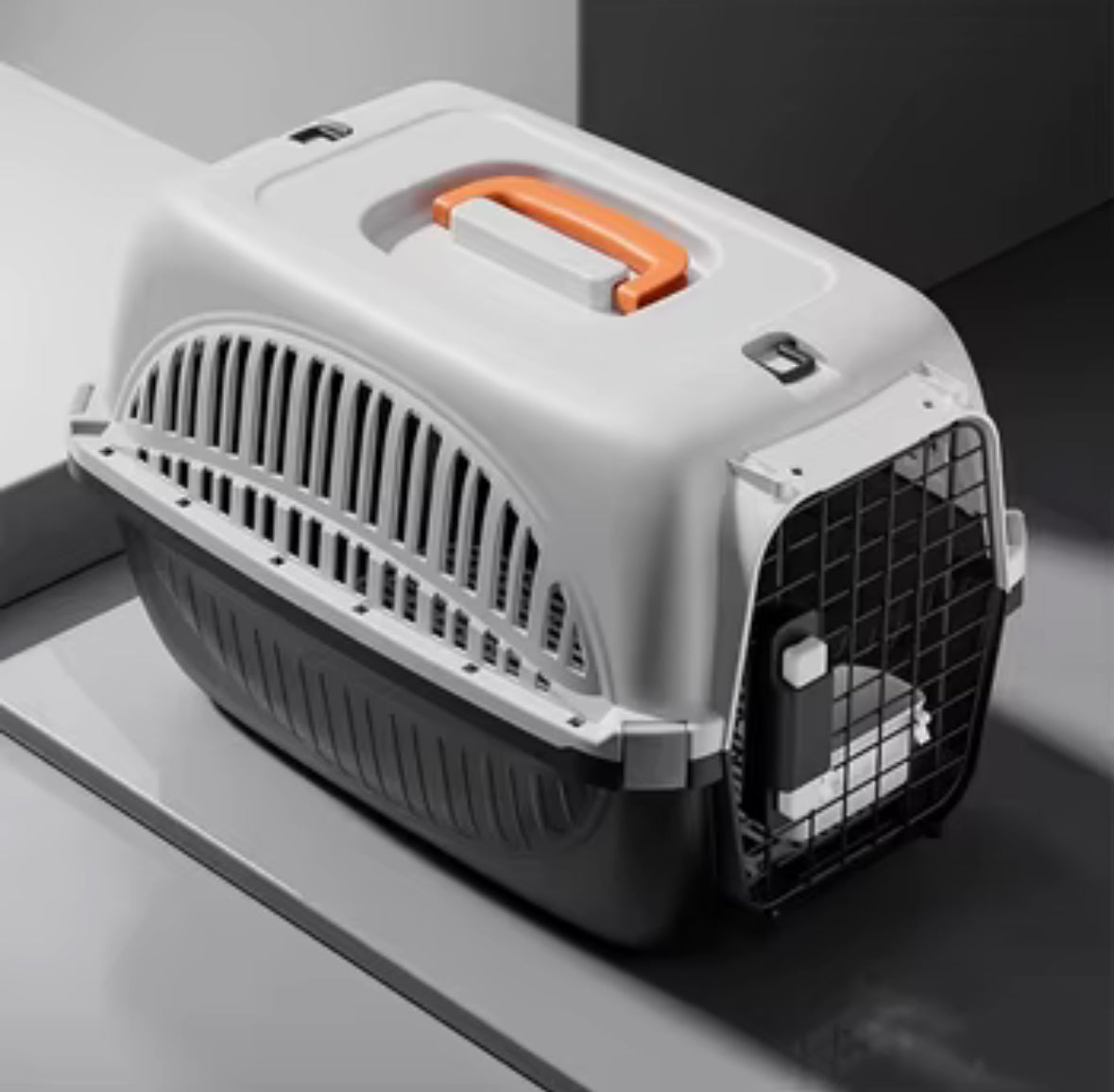 Plastic Pet Crate Carrier
