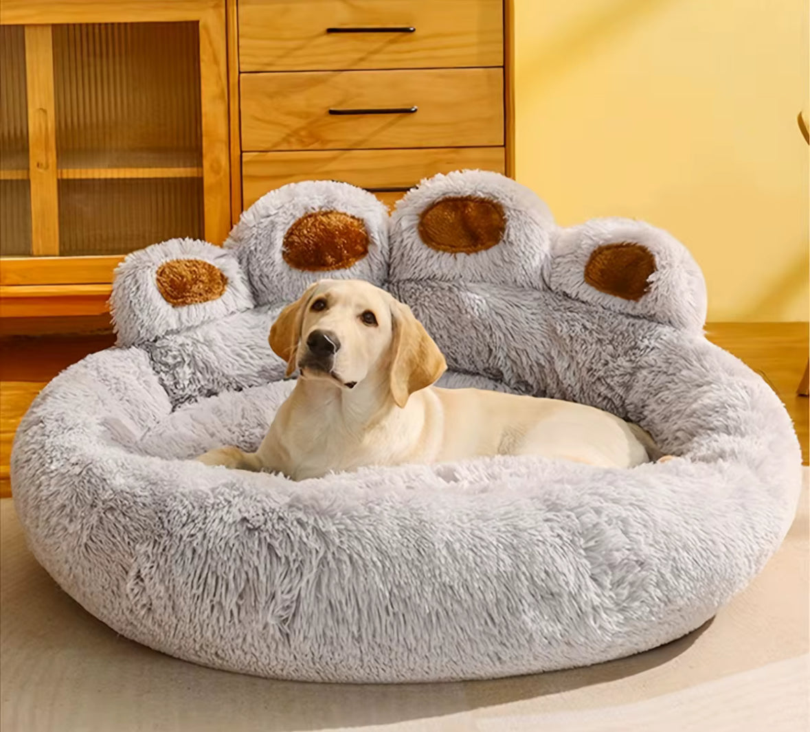 Paw Shape Pet Cushion