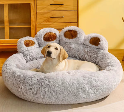 Paw Shape Pet Cushion