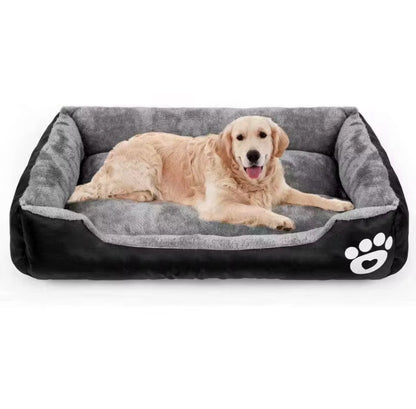 Fleece Warm Plush Bed for Pets