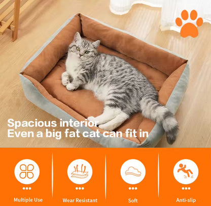 Scratch Resistant Orthopaedic Bed for Pets