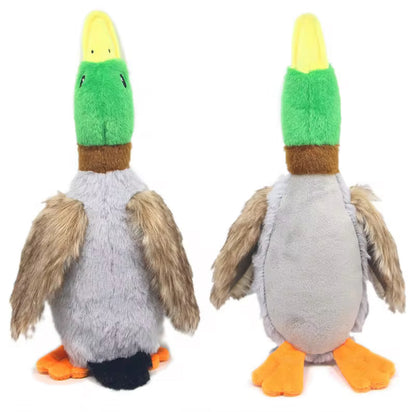 Wild Duck Plush Toy for Pets