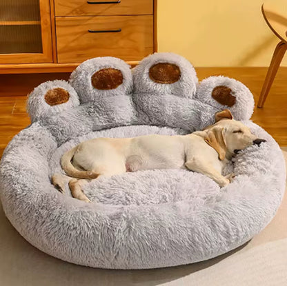 Paw Shape Pet Cushion