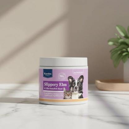 Slippery Elm & Marshmallow Root Powder - 100g