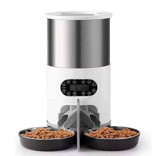 Automatic Stainless Steel Smart Pet Feeder 4.5L