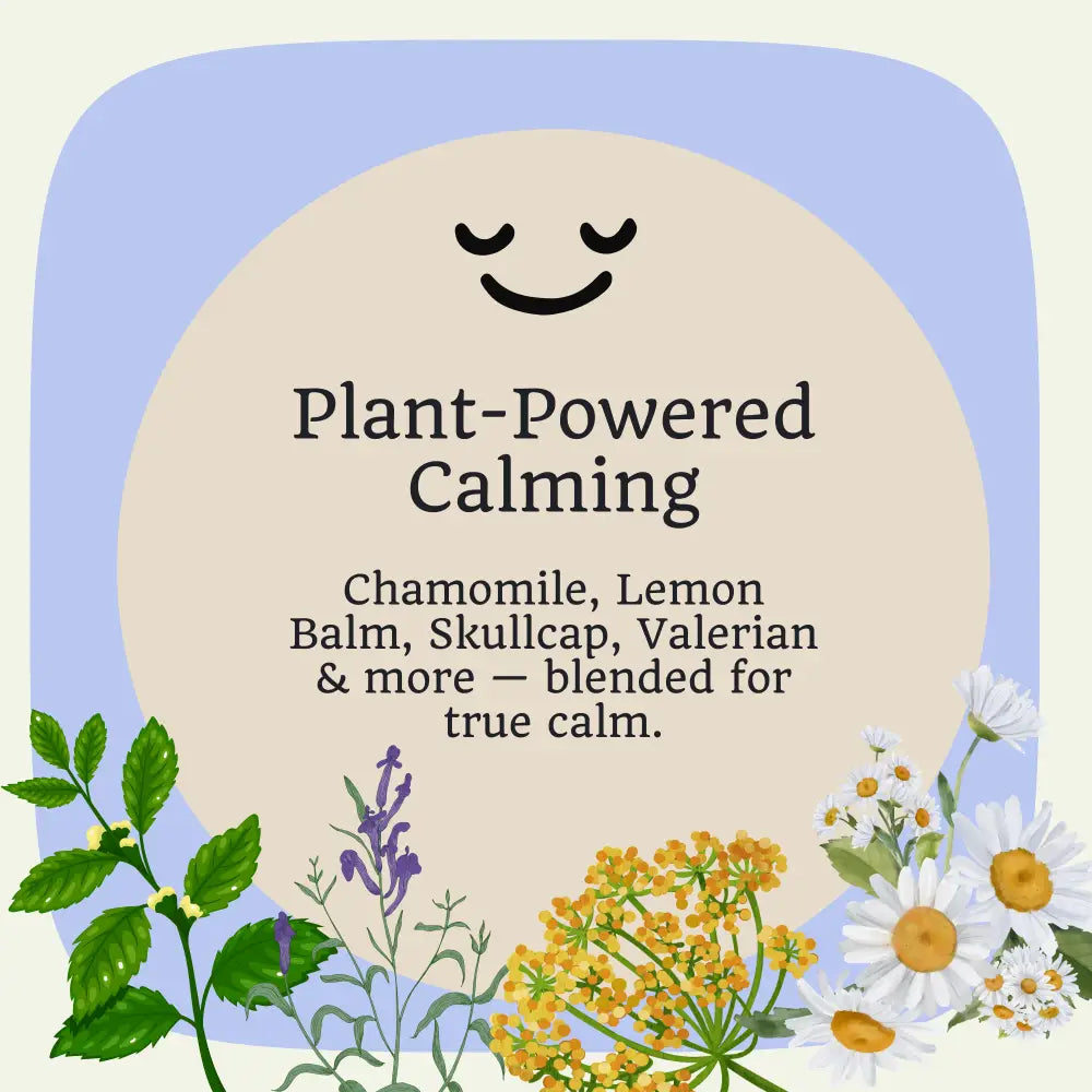 Calm & Clear – Natural Herbal Calming Supplement for Dogs