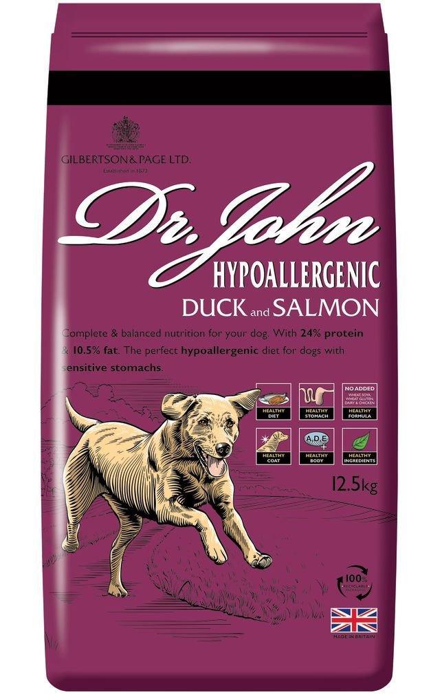 Dr John Hypoallergenic Duck & Salmon 12.5kg