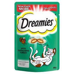 Dreamies Adult Cat Treat 60g