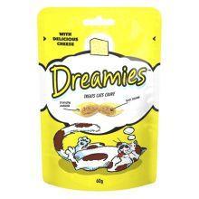 Dreamies Adult Cat Treat 60g
