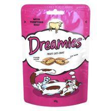 Dreamies Adult Cat Treat 60g