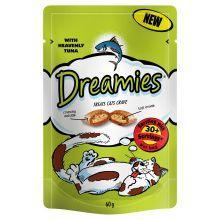 Dreamies Adult Cat Treat 60g