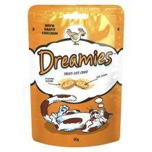 Dreamies Adult Cat Treat 60g