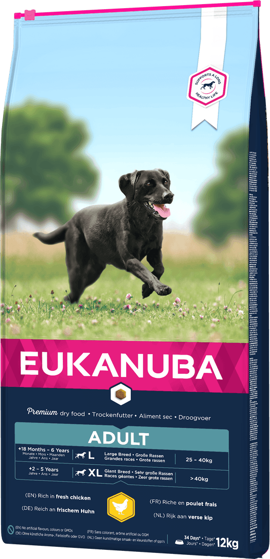 Eukanuba Adult Large Breed Chicken 12kg