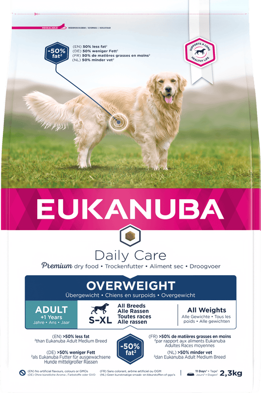 Eukanuba Daily Care Overweight 2.3kg