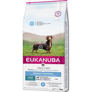 Eukanuba Daily Care Weight Control Small Medium Breed 12kg