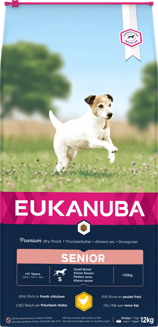 Eukanuba Senior Sml Brd Chicken
