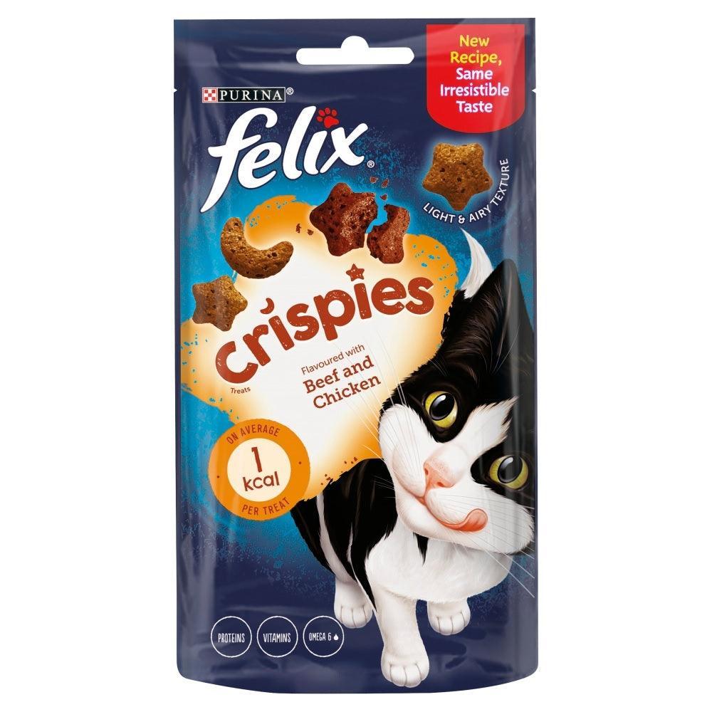 Felix Crispies Beef & Chicken 45g