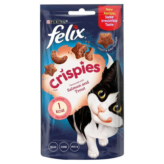 Felix Crispies Salmon & Trout 45g