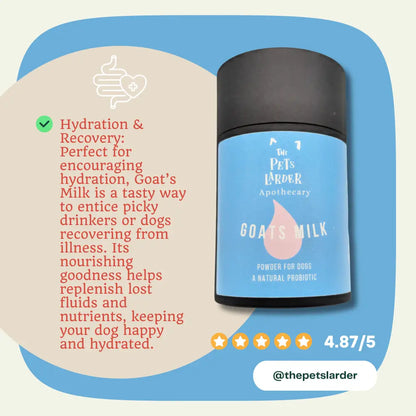 Goats Milk Powder for Dogs A Natural Probiotic