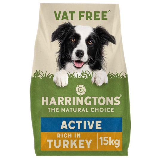 Harringtons Active Worker Complete Turkey & Rice, 15kg