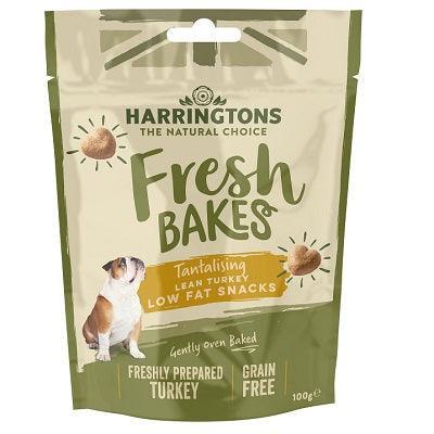 Harringtons Grain Free Low Fat Treats 7x100g