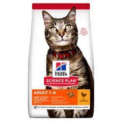 Hill's Science Plan Adult Dry Cat Food Chicken Flavour, 15kg
