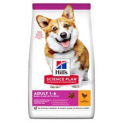 Hills Science Plan Canine Adult Small & Mini Dry Dog Food Chicken Flavour, 1.5kg