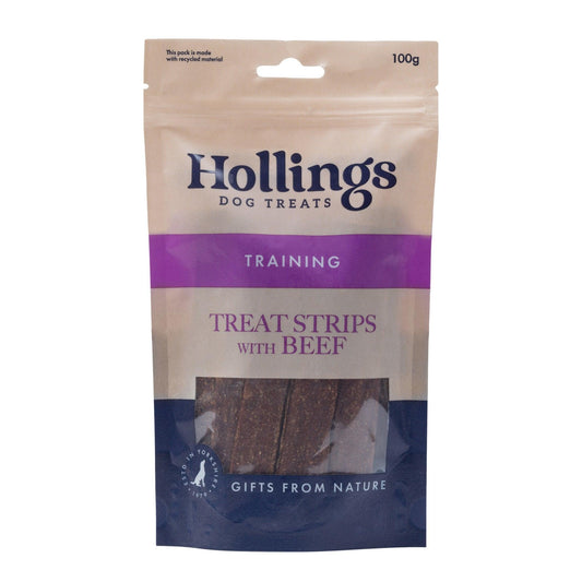 Hollings 100% Meat Treat Beef 100g
