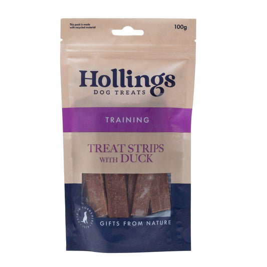 Hollings 100% Meat Treat Duck 100g