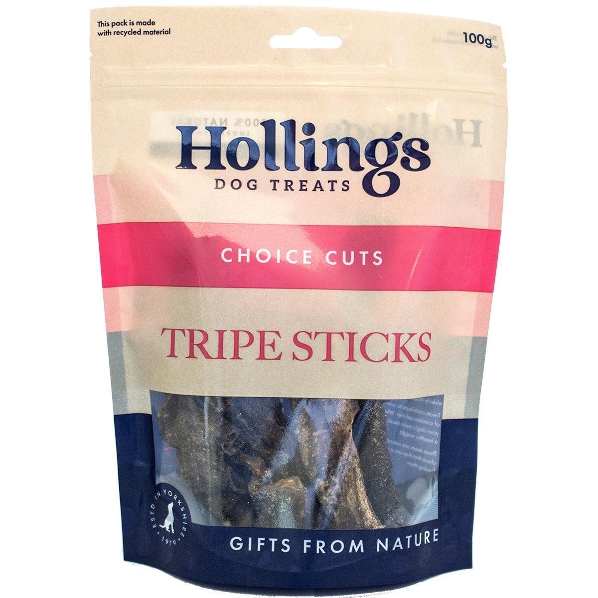 Hollings Tripe Sticks 1kg