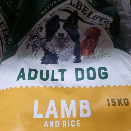 James Wellbeloved Adult Dry Dog Food Lamb & Rice